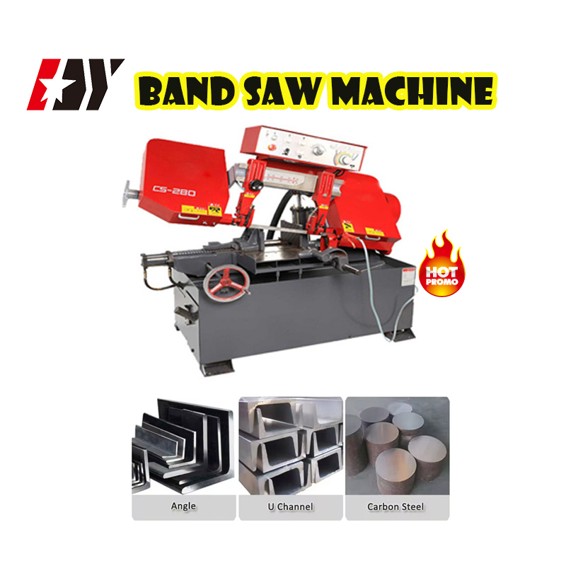 China Popular Price Sale Solid Steel Metal Cutting Bansaw Machine
